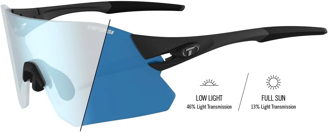 Rail Sport Sunglasses - Ideal For Cycling (Gravel, MTB & Road), Baseball & Softball - Image 2