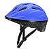 TurboSke Kid's Helmet, Children's Bike Helmet (Blue)