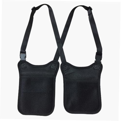 Pochette dissimulée antivol sous aisselle contre les pickpockets en nylon - 3