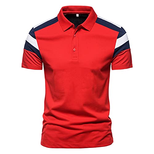 Polo homme été confortable anti-transpiration pour look casual chic