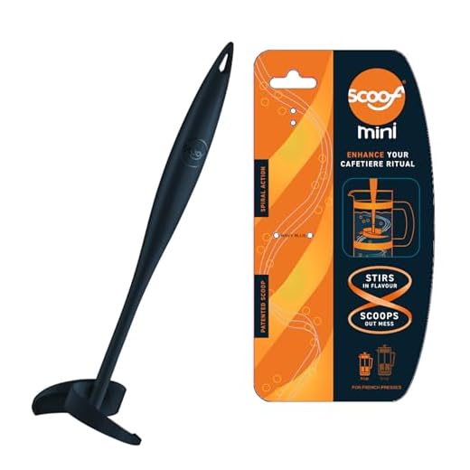 Scoof Mini French Press Tool