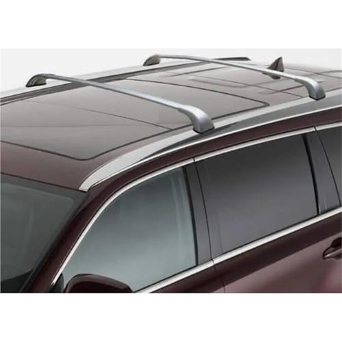 Techo baca coche 2 barras transversales aluminio Toyota Grand Highlander 2025 5