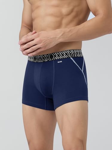 Image of XYXX Men's Super Combed Cotton Regular Fit Trunks with No Marks Waistband