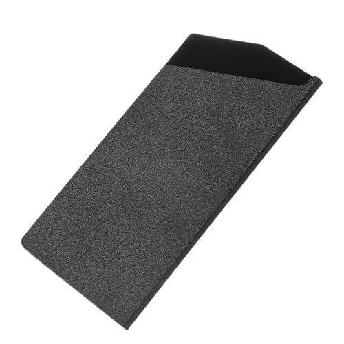 M METERXITY 1-Pz Coperture per Coltelli, 7 Custodie Protezione per Coltelli da Cucina in ABS, Resistenti All'Usura, Foderati, per Coltelli da Cucina Domestici/Coltelli da Pane[Nero]