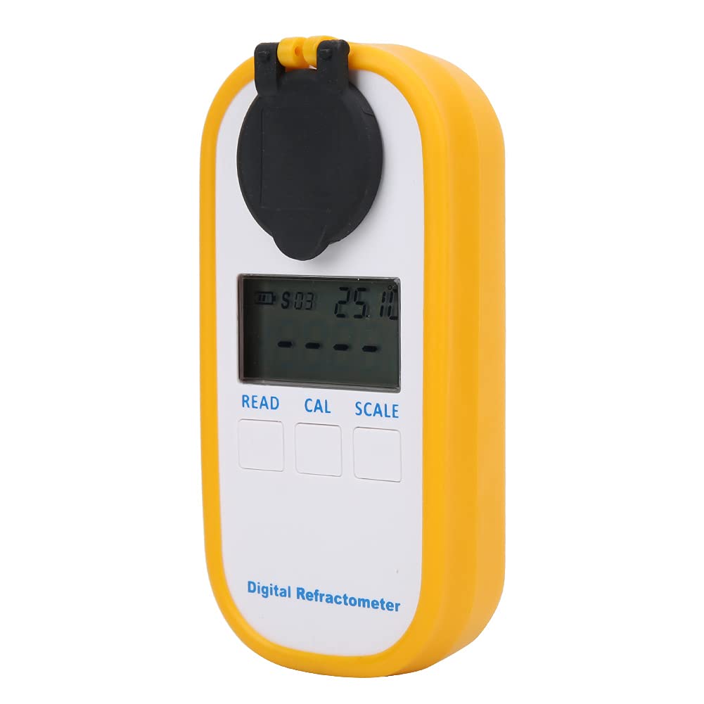 DR401 Pantalla digital Jugo de vino Concentración de azúcar de fruta TDS/Medidor Probador Refractómetro