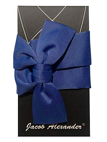 Image of Jacob Alexander Men's Kentucky Colonel Pre-Tied Bow Tie Clip-On
