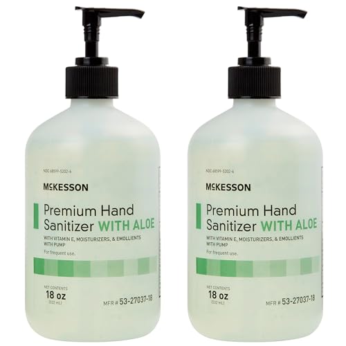 McKesson Aloe Hand Sanitizer 18 oz Pump (2-pack)
