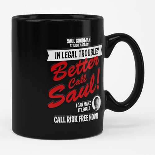 Breaking Bad Officiellement Sous Licence In Legal Trouble Tasse à Café, Mug (Noir)