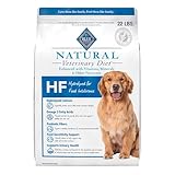 Blue Buffalo Natural Veterinary Diet HF Hydrolyzed for Food Intolerance Dry Dog Food, Salmon 22-lb Bag