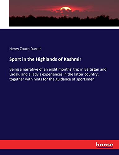 Sport in the Highlands of Kashmir