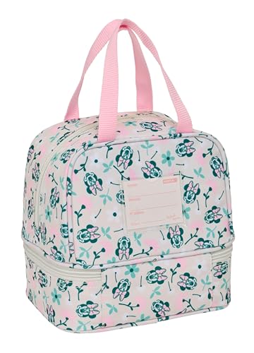 Porte-goûter Minnie Mouse Minty sac repas résistant 20x15x20