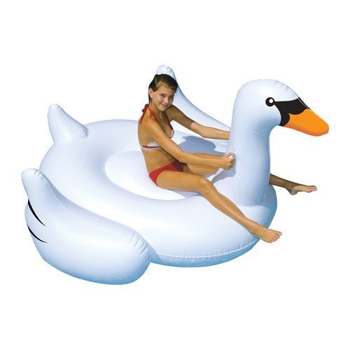 Symple Stuff Giant Swan Pool Float