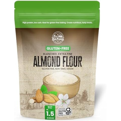 AVA Farms Blanched Almond Flour Cover