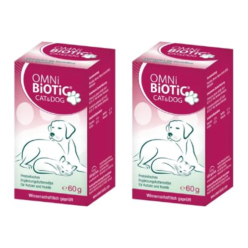 Omni BiOTiC Cat & Dog Pulver (2x60 g)