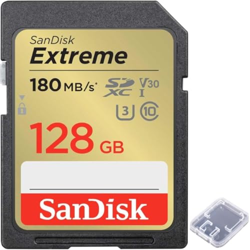 �y�Z�b�g�i�z�y �T���f�B�X�N ���K�i �zSanDisk SD�J�[�h 128GB SDXC UHS-I Class10 U3 �ő�180MB/s ���� ��჌�t �ԍڃJ���� PC�Ή� SDSDXVA-128G-GNCIN+���[�P�[�X