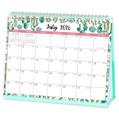 Standing Flip Desk Calendar