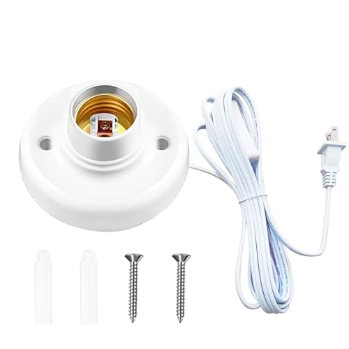 E26/E27 Light Socket with Cord