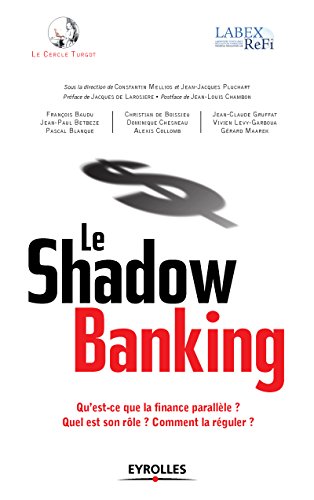 Télécharger Le shadow banking: Qu'est-ce que la finance parallèle ? Quel est son rôle ? Comment la réguler ? Francais PDF