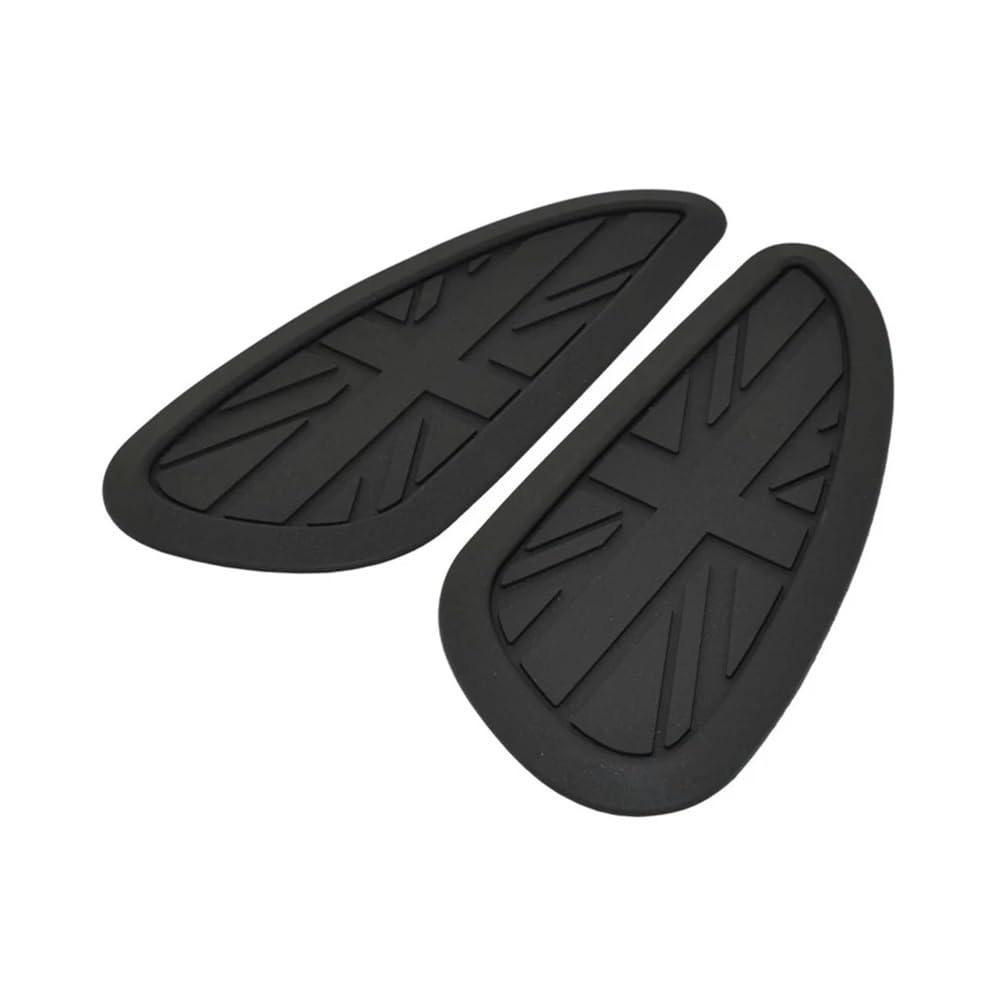 Motorbike Tank Pads Universal Motorcycle Tank Pads Fuel Gas Knee Grip Traction Protection Sticker Side Decal for T100 T120