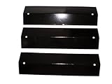 Set of 3 Heat Plates for Uniflame Grills GBC831WB, GBC981W, GBC981WBL, GBC981WBU, GBC831WB-C, GBC981W-C, GBC983W-C