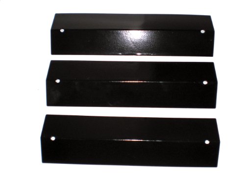 Set of 3 Heat Plates for Uniflame Grills GBC831WB, GBC981W, GBC981WBL, GBC981WBU, GBC831WB-C, GBC981W-C, GBC983W-C