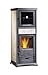 Produktbild Kaminofen La Nordica Rossella Plus Forno Liberty - Pergamena