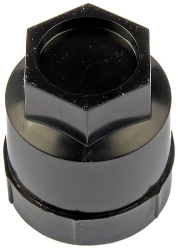 Dorman - Autograde 711-020 Black Wheel Nut Cover M24-2.0