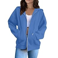 Soft and comfortable material: This women's hooded sweatshirt is made from a blend of cotton and polyester, feels super soft and breathable, is comfortable and durable, retains its shape, is soft and hard-wearing, and extremely comfortable to wear. I...