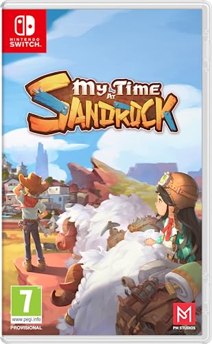 Jeu My Time at Sandrock Switch avec système d'artisanat complet et combats RPG dynamiques