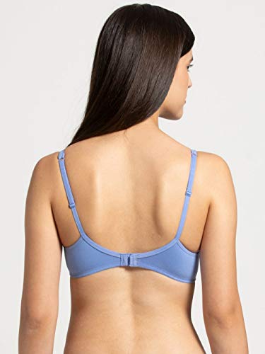Image of Jockey 1722 Women Wirefree Non Padded Super Combed Cotton Elastane Stretch Medium Coverage Everyday Bra with Concealed Shaper Panel