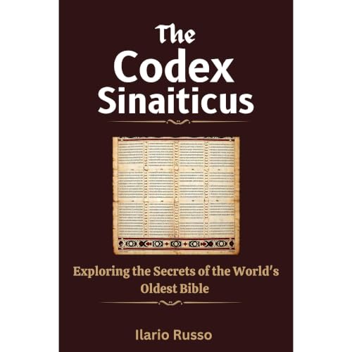 THE CODEX SINAITICUS Audiobook By Ilario Russo cover art
