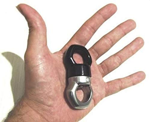 Destorcedor de corda Swivel Compact 22KN CE EN USClimb