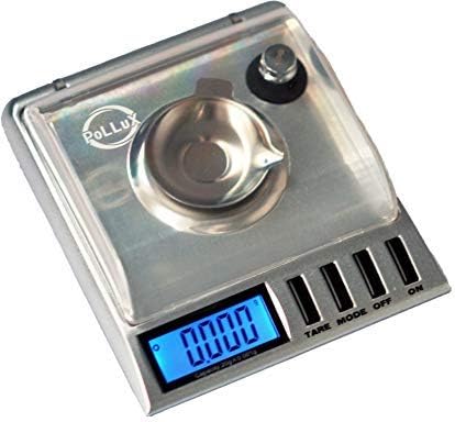PoLLux GEM20 High Precision Portable Milligram Digital Pocket Scale 20 x 0.001g