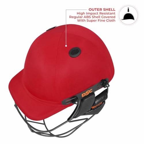 Image of DSC Punch Cricket Helmet for Mens