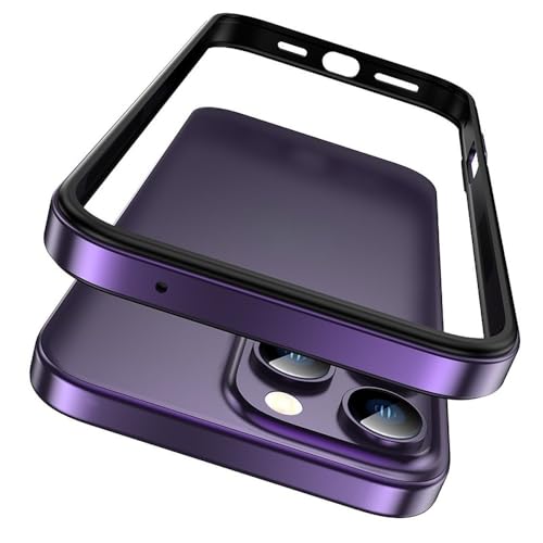 Coque iPhone 15 Plus violette ultra-mince pour votre quotidien actif