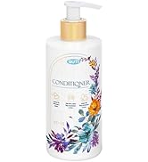 GUTI Après-shampooing 300 ml - Après-shampoing hydratant à l'huile de coco, à l'aloe vera et à l'huile d'argan...