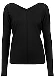  Wolford Damen Fine Merino Pullover Black XS