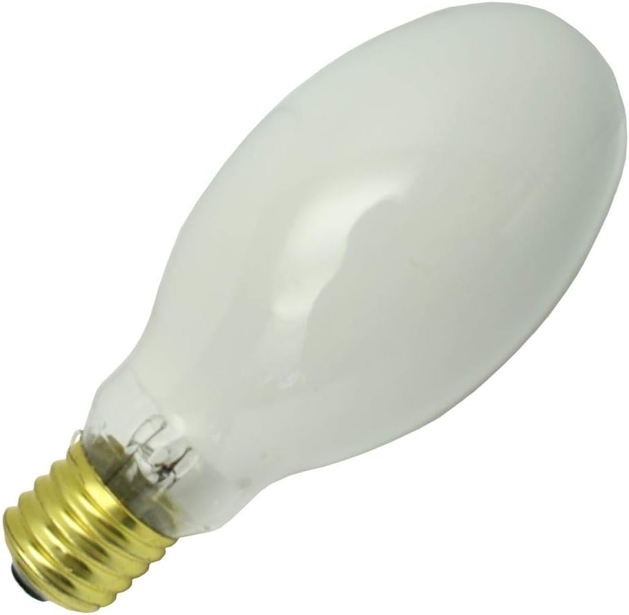 Osram Sylvania 64031 Metalarc Metal Halide Lamp, Ed28, 175 Watts, 132 Volts, Mogul Base, Coated, Universal Burn Position, 6 Per Case