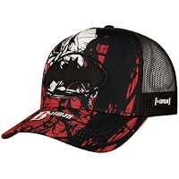 Capslab Gorra Trucker DC Comics Mujer/Hombre - Camionero de