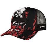 Capslab Gorra Trucker DC Comics Mujer/Hombre - Camionero de Beisbol Malla Snapback, con Visera Verano/Invierno Primavera Verano Otoño Invierno - Talla única Multicolor