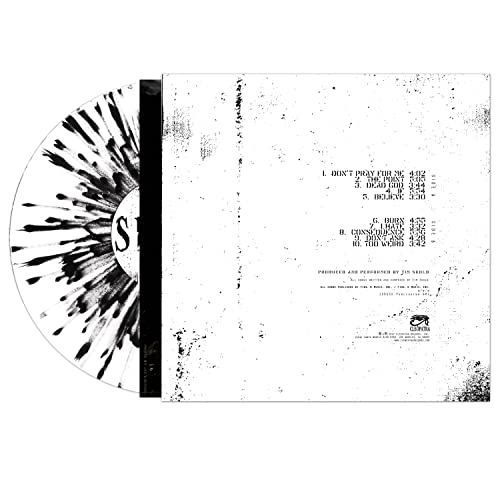 Dead God (black & White Splatter) (Colored Vinyl, Black, White, Poster)
