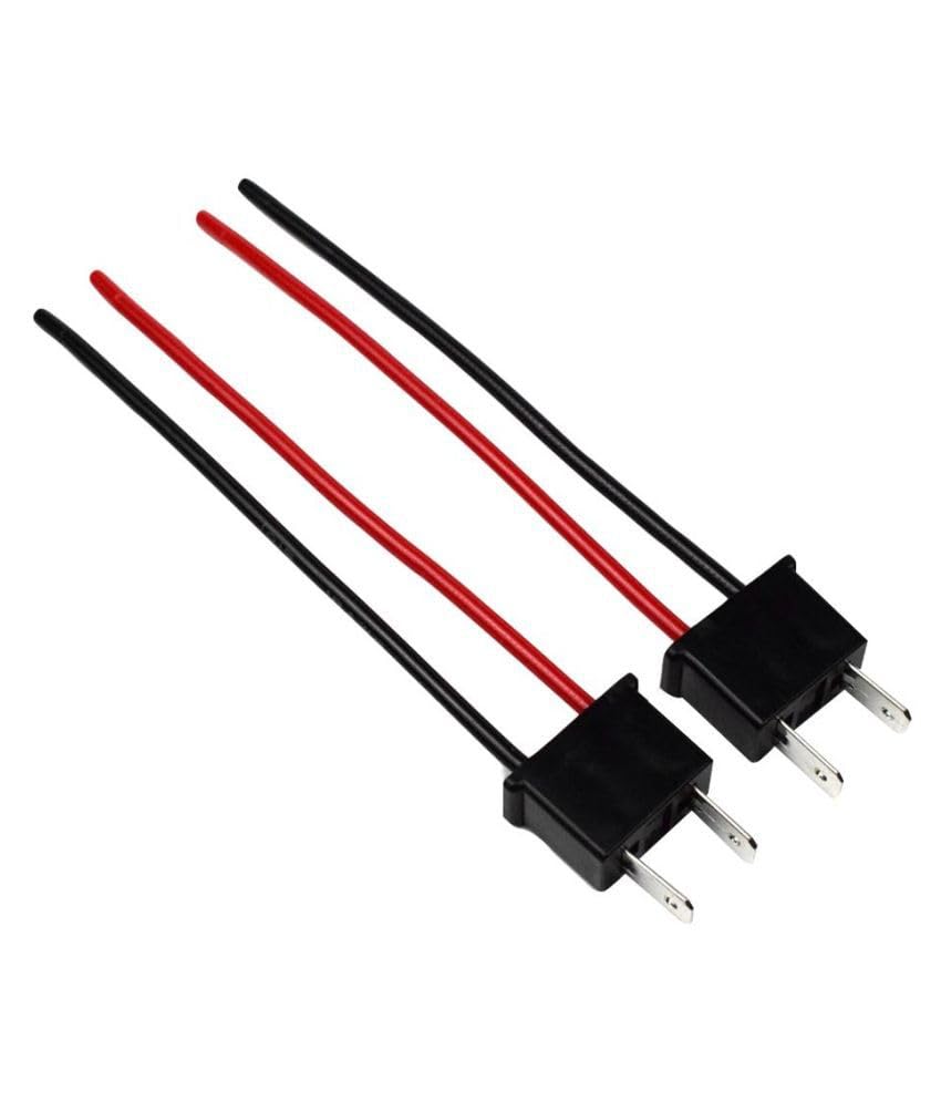 Cloudsale H7 Male Socket Adapter Connector For Car Headlight Fog Lights Retrofit Extension Wiring Harness (pack of 2)-image-19