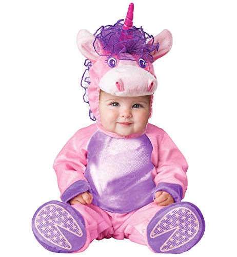 In Character Costumes Disfraz de Unicornio Rosa para bebé