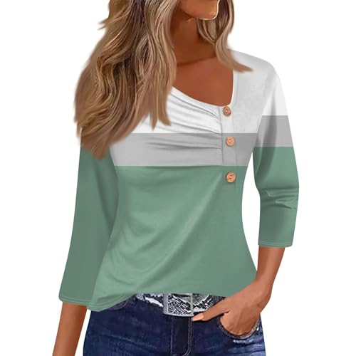 SCBFDI Today'S Deals of The Day, Camisetas Mujer Vestir Camisetas Lisas Camiseta Rayas Rojas Mimo Camiseta Hippie Mujer Tops Mujer Fiesta Talla Grande Camisetas Mujer Tallas Grandes Camiseta