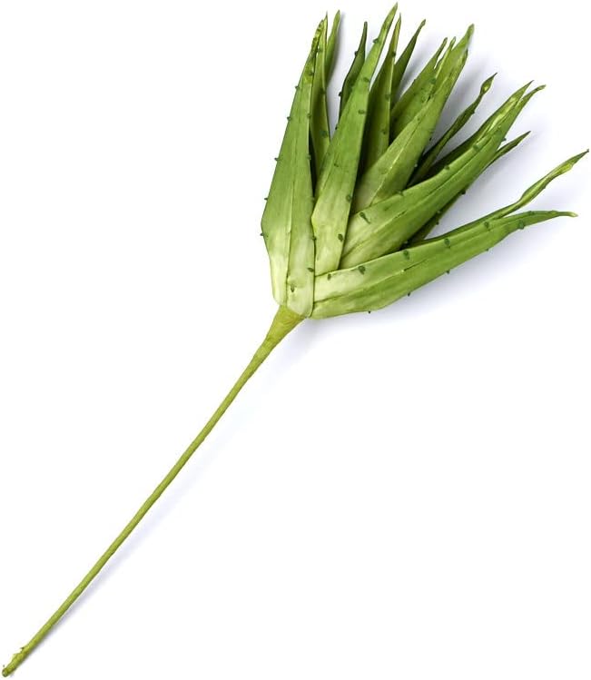 Miniatura 5 de Factory Direct Craft Planta suculenta artificial verde para arreglos y exhibiciones de verano
