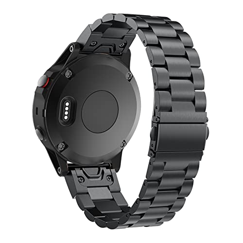 Bracelet rapide Garmin Descent Mk1 acier 26mm EZZON anti-usure