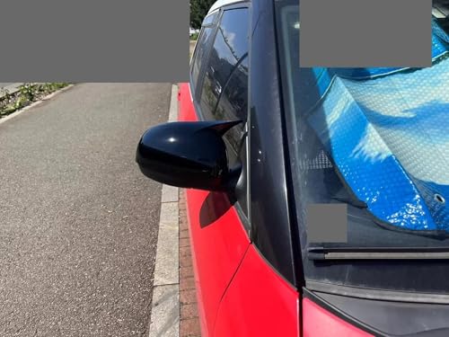 Paire couvercles rétroviseur Skoda Fabia 2008-2014 rénovation auto