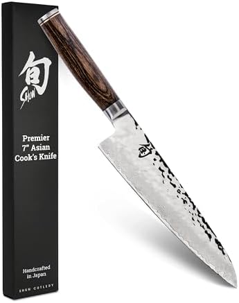 Shun Premier 7" Asian Cook's Knife - Thumbnail 2