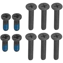 Lower Bottom Base Cover Case Screws Black for Lenovo LOQ 15IRX9 83DV