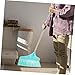 BESTYASH Long Handle Broom with Detachable Stainless Steel Handle for Home and Outdoor Cleaning Lightweight and Durable Sweeping Tool for Malls and Bathrooms